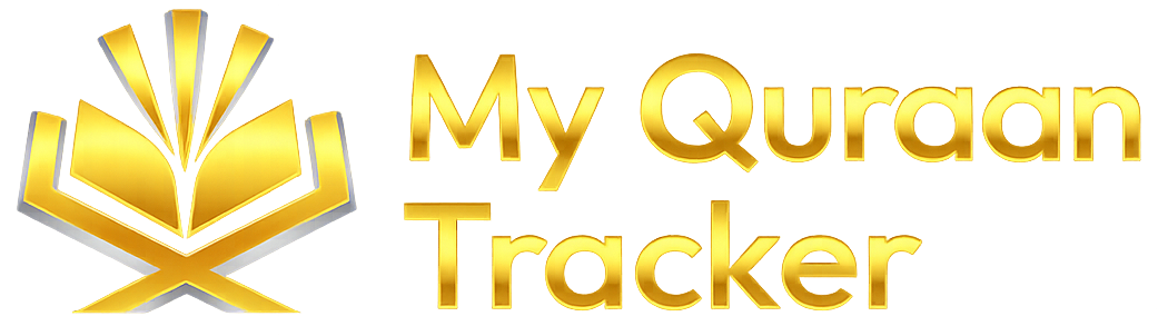 My Quraan Tracker